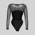 BODY NEGRO STELLA CLEMONT